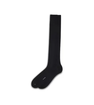 Baumwollsocken mit Fischgrätenmuster