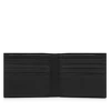 Bedruckte Hirschleder-Brieftasche mit verlängerter T-Linie und klassischem Falz Bedruckte Hirschleder-Brieftasche mit verlängerter T-Linie und klassischem Falz