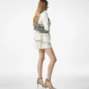 Bedruckte Python Tara Ketten-Umhängetasche Bedruckte Python Tara Ketten-Umhängetasche