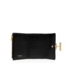Bedruckte Python Tara Kompaktbrieftasche