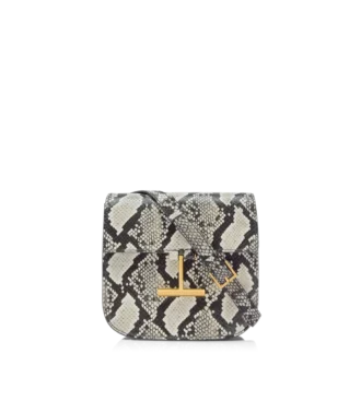 Bedruckte Python Tara Mini Crossbody