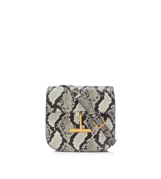 Bedruckte Python Tara Mini Crossbody Bedruckte Python Tara Mini Crossbody