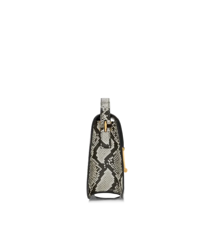 Bedruckte Python Tara Mini Crossbody Bedruckte Python Tara Mini Crossbody