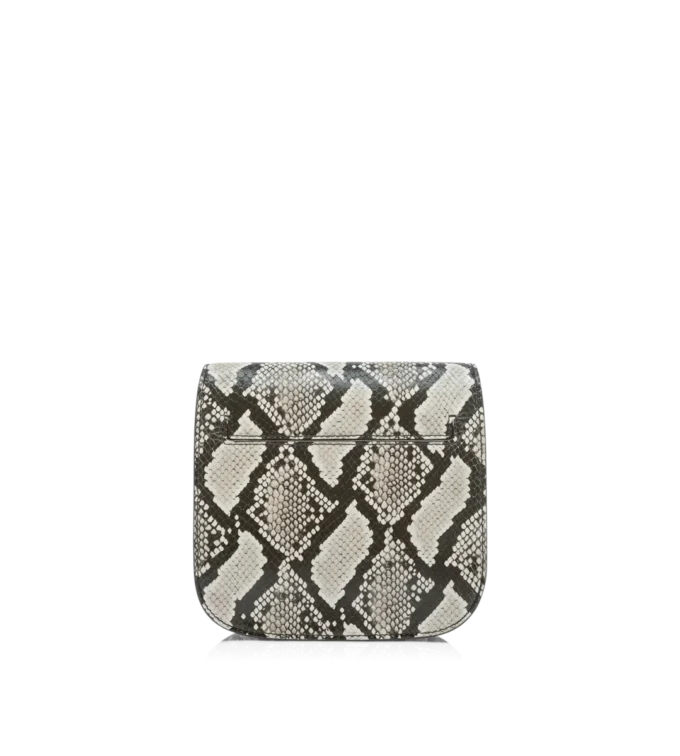 Bedruckte Python Tara Mini Crossbody Bedruckte Python Tara Mini Crossbody