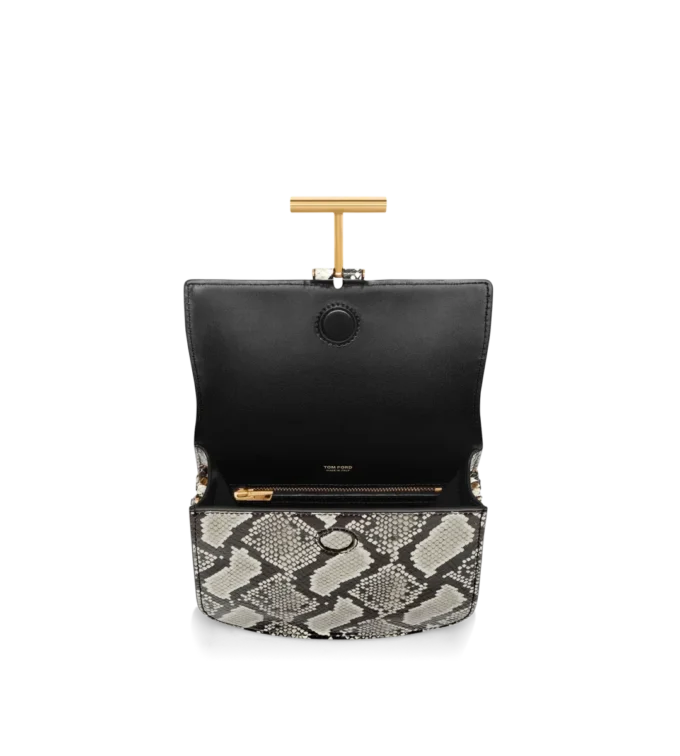 Bedruckte Python Tara Mini Crossbody Bedruckte Python Tara Mini Crossbody