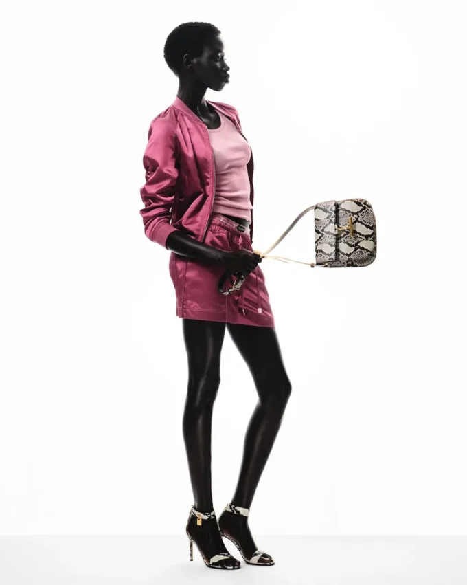 Bedruckte Python Tara Mini Crossbody Bedruckte Python Tara Mini Crossbody