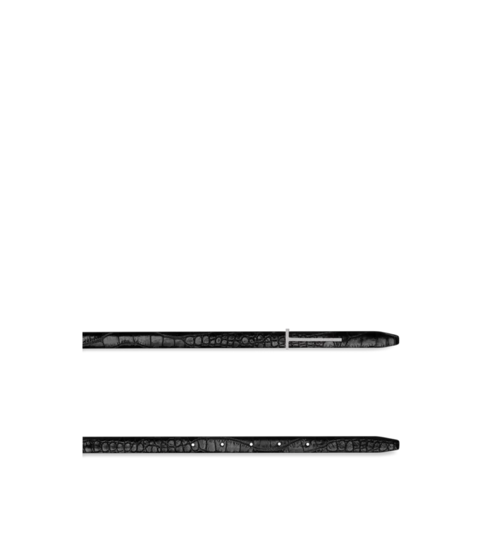Bedruckter Croc Slim T Gürtel Bedruckter Croc Slim T Gürtel