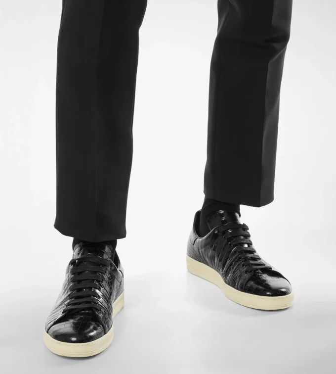 Bedruckter Croc Warwick Sneaker Bedruckter Croc Warwick Sneaker