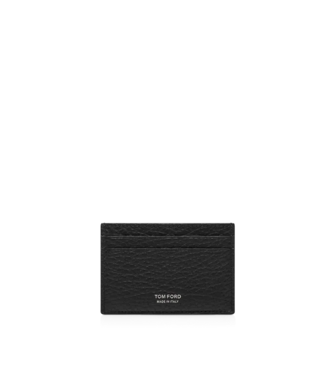 Bedruckter, länglicher T-Line Classic-Kartenhalter aus Hirschleder Bedruckter, länglicher T-Line Classic-Kartenhalter aus Hirschleder