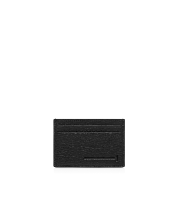 Bedruckter, länglicher T-Line Classic-Kartenhalter aus Hirschleder Bedruckter, länglicher T-Line Classic-Kartenhalter aus Hirschleder