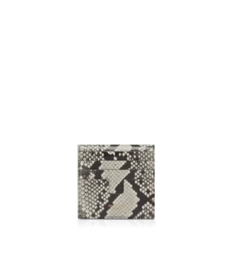 Bedruckter Python Tara Kartenhalter