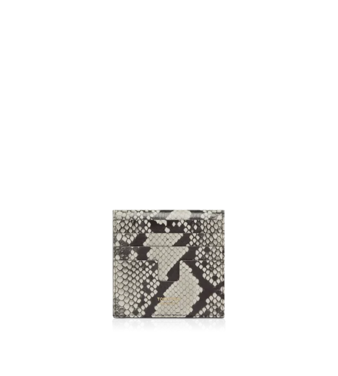 Bedruckter Python Tara Kartenhalter