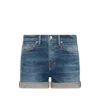 Bequeme Stonewashed-Jeansshorts Bequeme Stonewashed-Jeansshorts