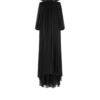 Besticktes Abendkleid aus Seidenchiffon mit schulterfreiem Ausschnitt Besticktes Abendkleid aus Seidenchiffon mit schulterfreiem Ausschnitt