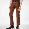 Bikerhose aus Büffelleder Bikerhose aus Büffelleder