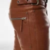 Bikerhose aus Büffelleder Bikerhose aus Büffelleder