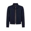 Blouson mit doppelseitigem Twillkragen Blouson mit doppelseitigem Twillkragen