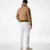 Blouson mit doppelt teilbarem Lammfellkragen