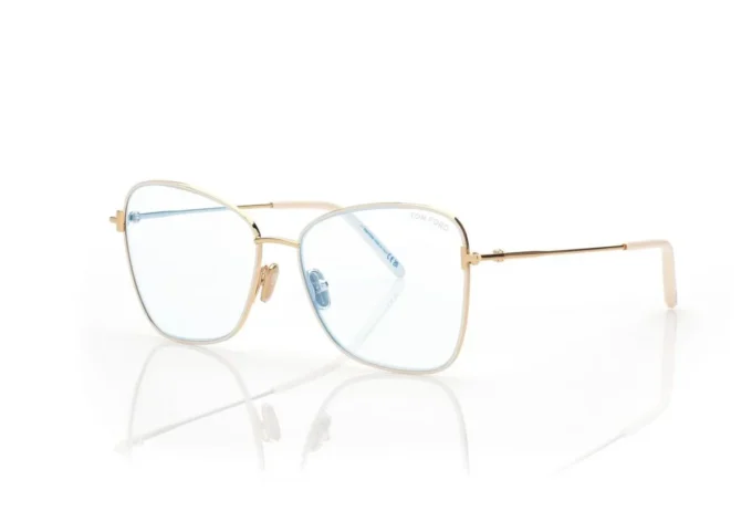 Blue Block Butterfly Opticals