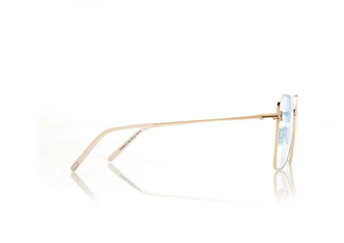 Blue Block Butterfly Opticals
