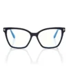 Blue Block Cat Eye Opticals