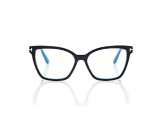Blue Block Cat Eye Opticals