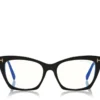 Blue Block Cat Eye Opticals