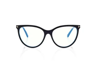 Blue Block Cat Eye Opticals
