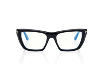 Blue Block Cat Eye Opticals