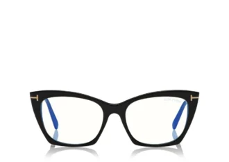 Blue Block Cat Eye Opticals