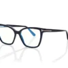 Blue Block Cat Eye Opticals