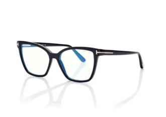 Blue Block Cat Eye Opticals