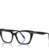 Blue Block Cat Eye Opticals