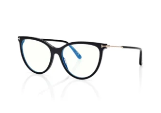 Blue Block Cat Eye Opticals