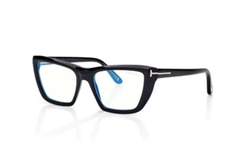 Blue Block Cat Eye Opticals
