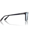 Blue Block Cat Eye Opticals
