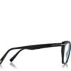 Blue Block Cat Eye Opticals