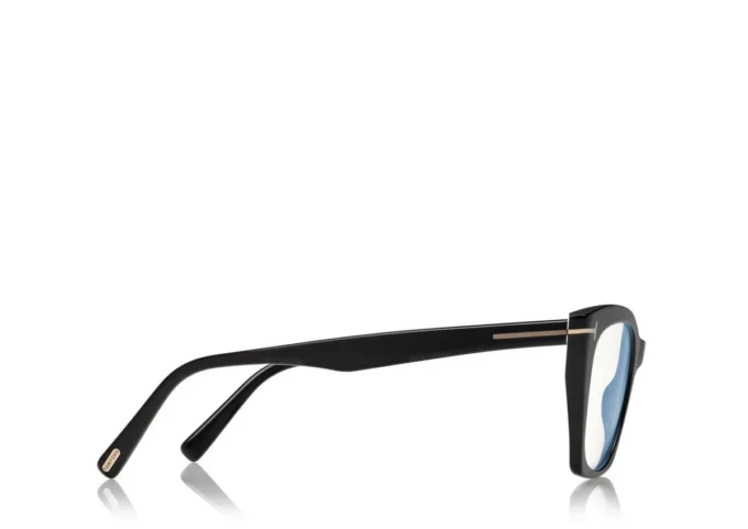 Blue Block Cat Eye Opticals