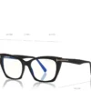 Blue Block Cat Eye Opticals