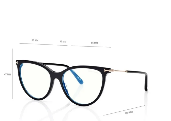 Blue Block Cat Eye Opticals Blue Block Cat Eye Opticals