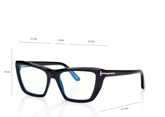 Blue Block Cat Eye Opticals Blue Block Cat Eye Opticals
