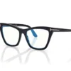 Blue Block Cat Eye Opticals mit aufsteckbarer Sonnenbrille Blue Block Cat Eye Opticals mit aufsteckbarer Sonnenbrille