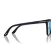 Blue Block Cat Eye Opticals mit aufsteckbarer Sonnenbrille Blue Block Cat Eye Opticals mit aufsteckbarer Sonnenbrille