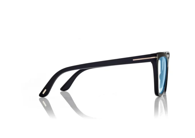 Blue Block Cat Eye Opticals mit aufsteckbarer Sonnenbrille Blue Block Cat Eye Opticals mit aufsteckbarer Sonnenbrille