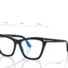 Blue Block Cat Eye Opticals mit aufsteckbarer Sonnenbrille Blue Block Cat Eye Opticals mit aufsteckbarer Sonnenbrille