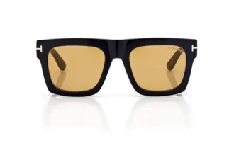 Blue Block Fausto Opticals mit aufsteckbarer Sonnenbrille