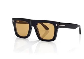 Blue Block Fausto Opticals mit aufsteckbarer Sonnenbrille