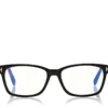 Blue Block Klassische rechteckige Brille