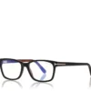 Blue Block Klassische rechteckige Brille