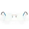 Blue Block Rechteckige Brille Blue Block Rechteckige Brille